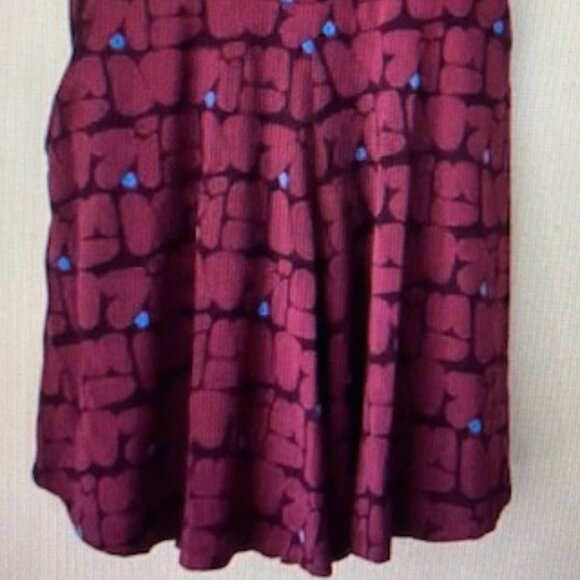 AVA SKY HAWAII Romper Kiwi Jersey Berry Hokkaido Stone Pocket Sweet Very Nice XS - Picture 14 of 15